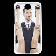 Coque HTC Desire 310 Humour de bureau
