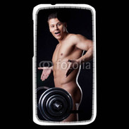 Coque HTC Desire 310 Trop de musculation et Voilà !!!