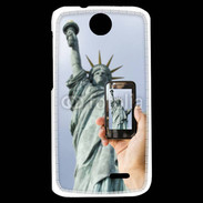 Coque HTC Desire 310 Photo mobile Statue de la Liberté