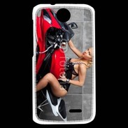 Coque HTC Desire 310 Moto sexy