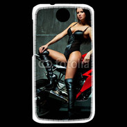 Coque HTC Desire 310 Moto sexy 3