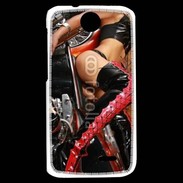 Coque HTC Desire 310 Moto sexy 4