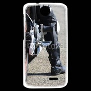 Coque HTC Desire 310 Motard 2