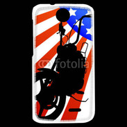 Coque HTC Desire 310 Moto USA
