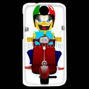 Coque HTC Desire 310 J'aime le scooter