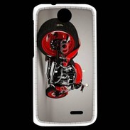 Coque HTC Desire 310 Moto customisée 1