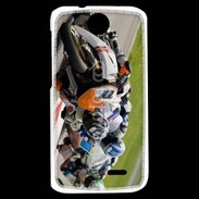 Coque HTC Desire 310 Course de moto Superbike