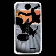 Coque HTC Desire 310 Stunt Motocross 1