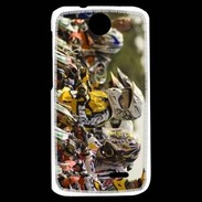 Coque HTC Desire 310 Départ course de Motocross