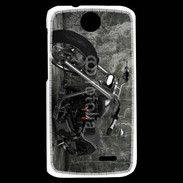 Coque HTC Desire 310 Moto dragster 1