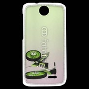 Coque HTC Desire 310 Moto dragster 4