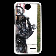 Coque HTC Desire 310 moteur dragster 3