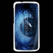 Coque HTC Desire 310 oeil de geek