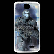 Coque HTC Desire 310 Soldat futuriste