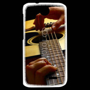 Coque HTC Desire 310 Guitare sèche
