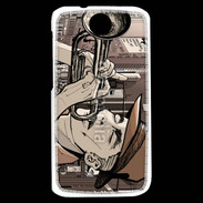 Coque HTC Desire 310 Joueur de trompette 2