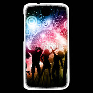 Coque HTC Desire 310 Disco live party