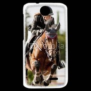 Coque HTC Desire 310 Jumping Equitation