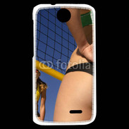 Coque HTC Desire 310 Beach volley 2