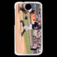 Coque HTC Desire 310 Batteur Baseball