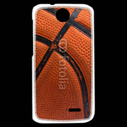 Coque HTC Desire 310 Fond ballon de basket