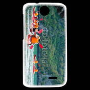 Coque HTC Desire 310 Balade en canoë kayak 2