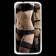 Coque HTC Desire 310 Charme miroir