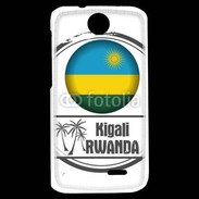 Coque HTC Desire 310 Logo Rwanda
