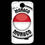 Coque HTC Desire 310 Logo Monaco