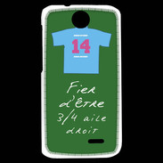 Coque HTC Desire 310 3/4 aile droit Bonus offensif-défensif Vert 2