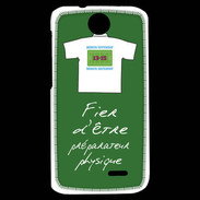 Coque HTC Desire 310 Préparateur physique Bonus offensif-défensif Vert
