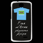 Coque HTC Desire 310 Préparateur physique Bonus offensif-défensif Noir 2