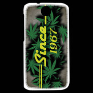 Coque HTC Desire 310 Since cannabis 1967