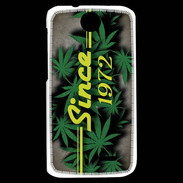 Coque HTC Desire 310 Since cannabis 1972
