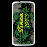 Coque HTC Desire 310 Since cannabis 1973