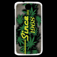 Coque HTC Desire 310 Since cannabis 1968