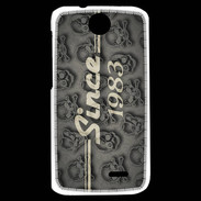 Coque HTC Desire 310 Since crane gris 1983