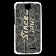 Coque HTC Desire 310 Since crane gris 1997