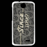 Coque HTC Desire 310 Since crane gris 1999