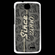 Coque HTC Desire 310 Since crane gris 2000
