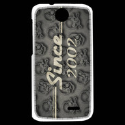 Coque HTC Desire 310 Since crane gris 2002