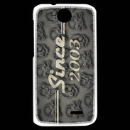 Coque HTC Desire 310 Since crane gris 2003