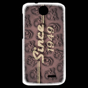 Coque HTC Desire 310 Since crane rose 1949