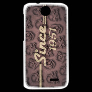 Coque HTC Desire 310 Since crane rose 1951