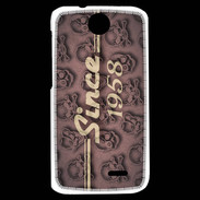 Coque HTC Desire 310 Since crane rose 1958