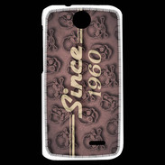 Coque HTC Desire 310 Since crane rose 1960