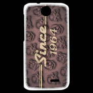 Coque HTC Desire 310 Since crane rose 1964