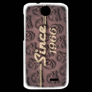 Coque HTC Desire 310 Since crane rose 1966