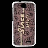Coque HTC Desire 310 Since crane rose 1972