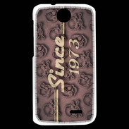 Coque HTC Desire 310 Since crane rose 1973